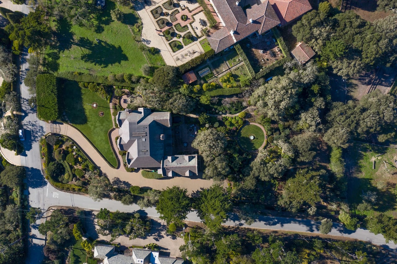 Pebble Beach Oceanview Estate - 1303 Padre Lane