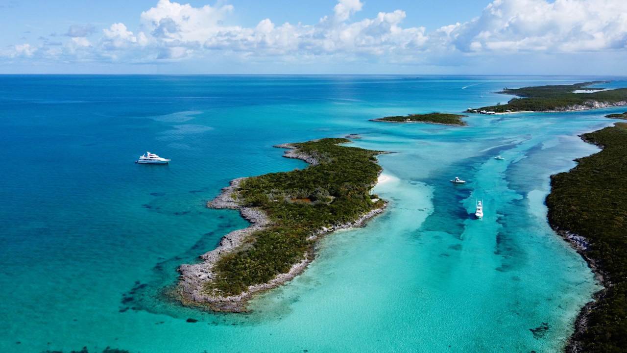 Roberts Cay Private Island