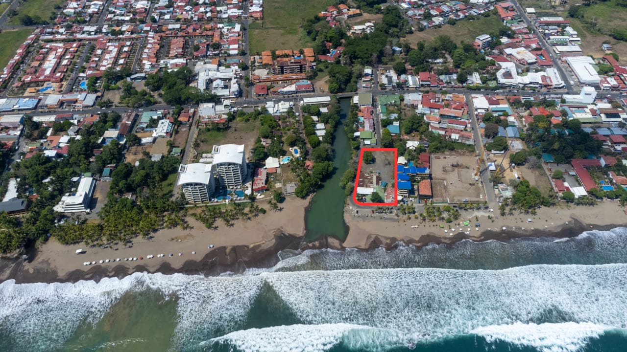 Beach Front Titled Property in Jacó