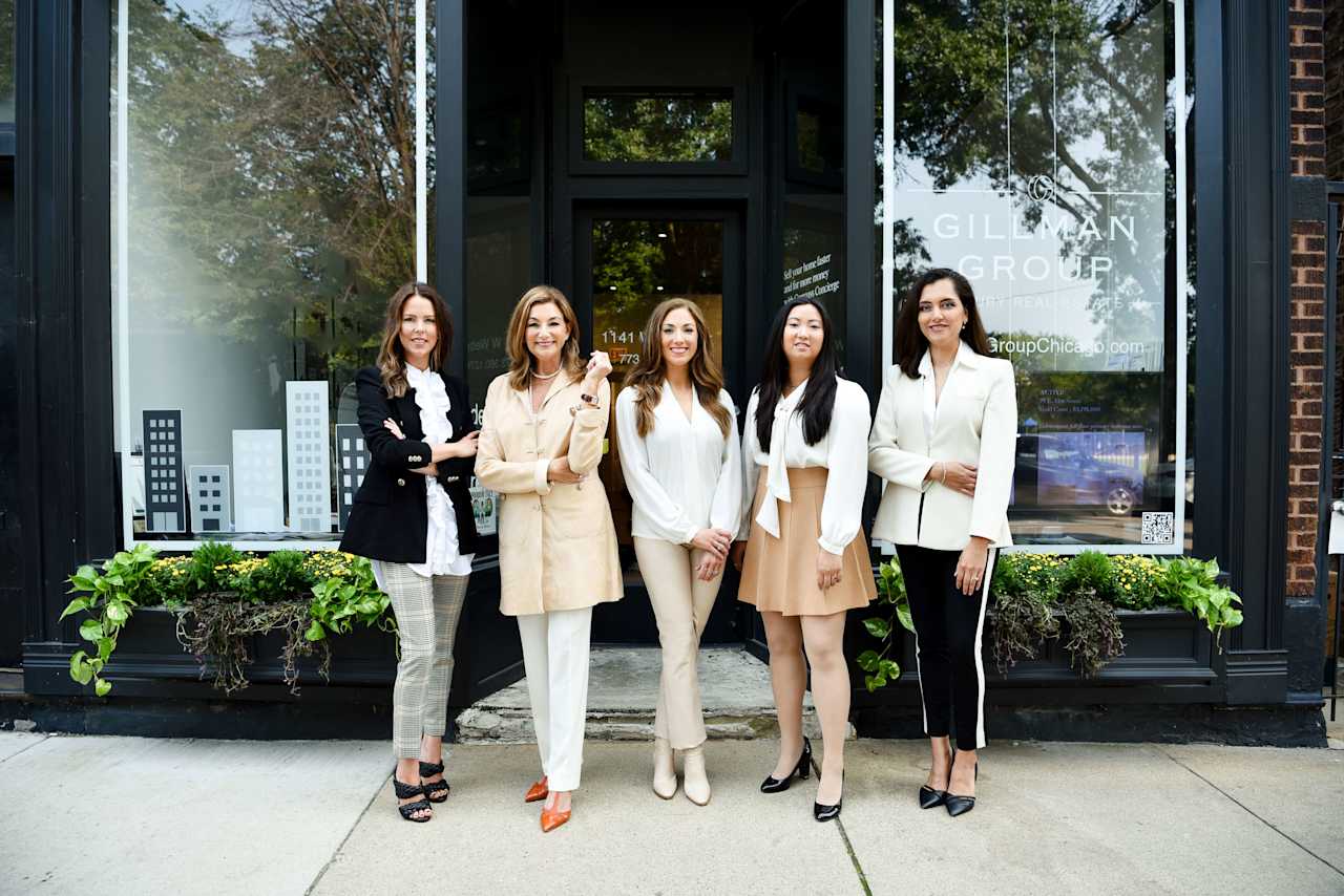 Meet the Team Chicago Real Estate Gillman Group