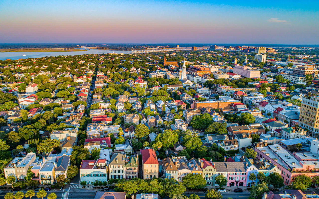 Mount Pleasant (South of IOP connector)