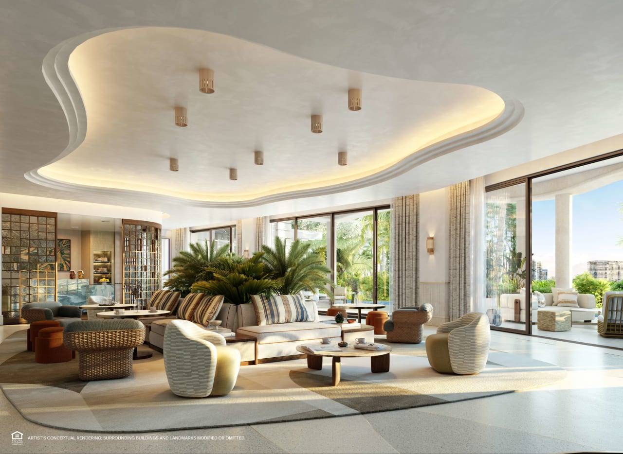 The Residences | Six Fisher Island