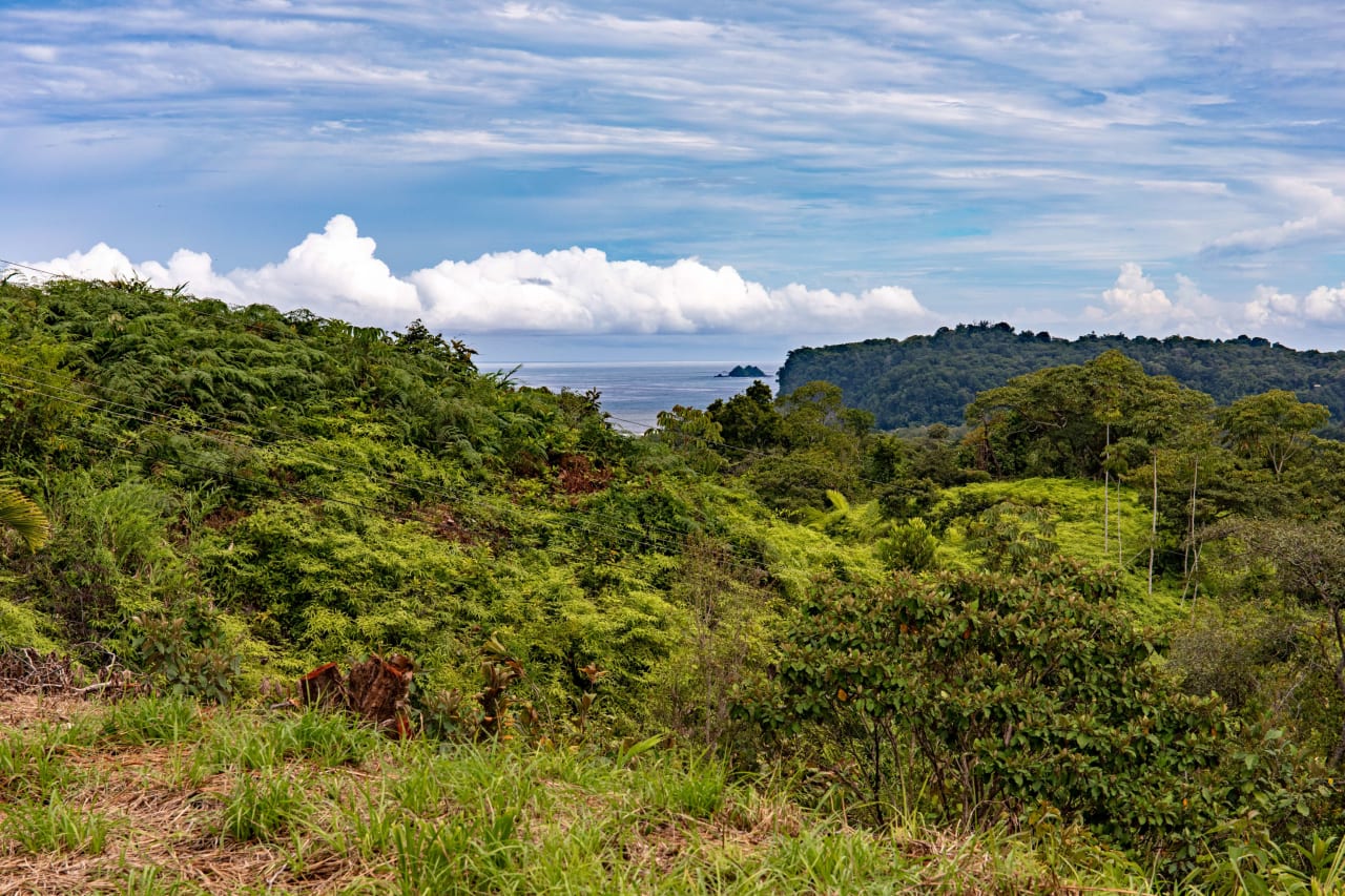 Amazing Ocean Mountain Views on Calle Perezoso with House Plans Ready to Build!