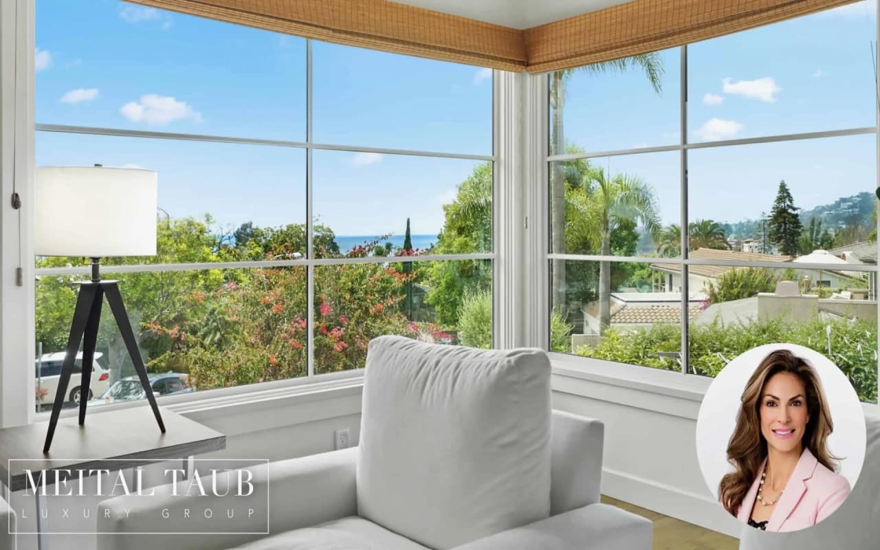 Laguna Beach Real Estate Expert Meital Taub Brings the Perfect Buyer Home for the Holidays