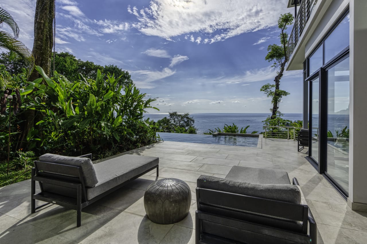 Luxurious Ocean View Villa at Terrazas de San Martin