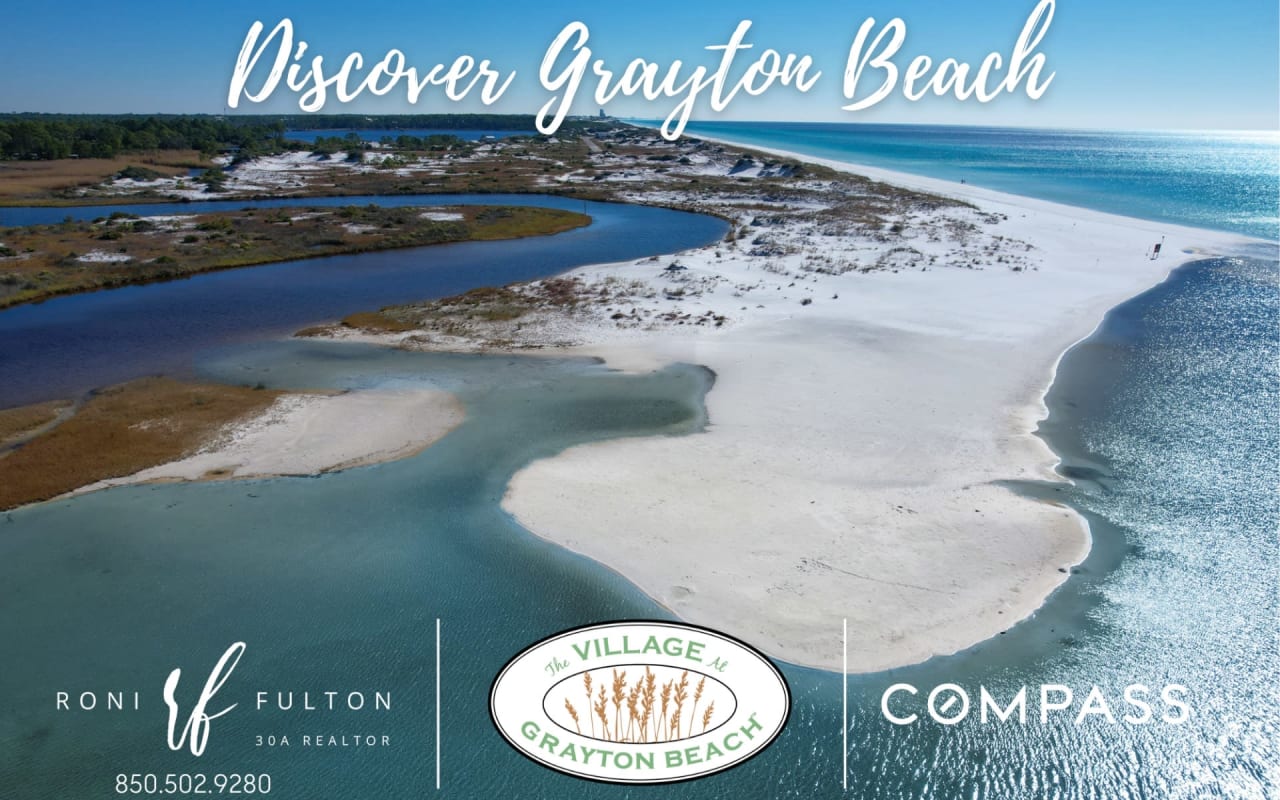 Selling a Home in The Village at Grayton Beach