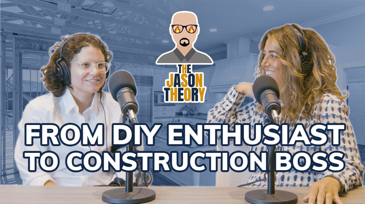 S2 E11 - From DIY Enthusiast to Construction Boss: Diving Deep into the Journey of Tina Georgopolous