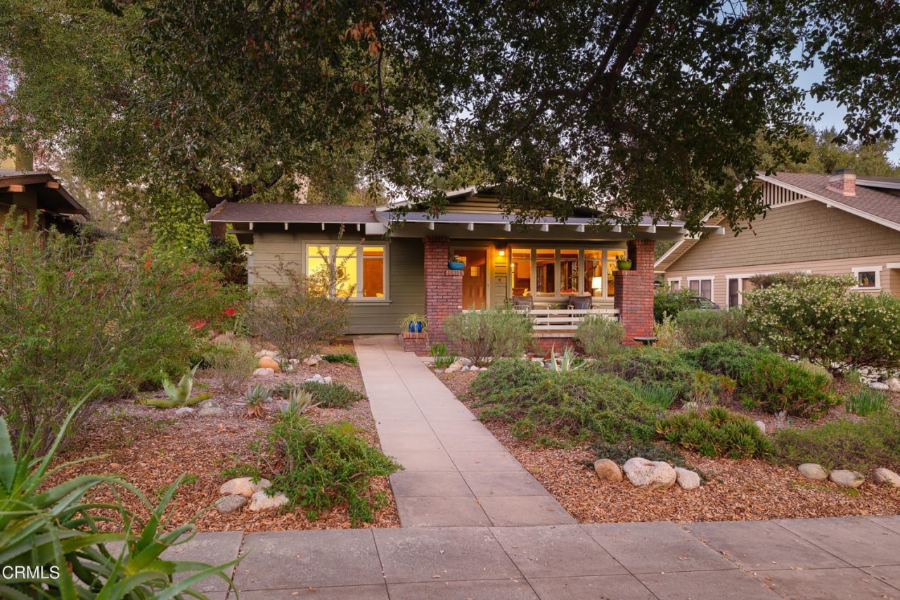 Eagle Rock Craftsman