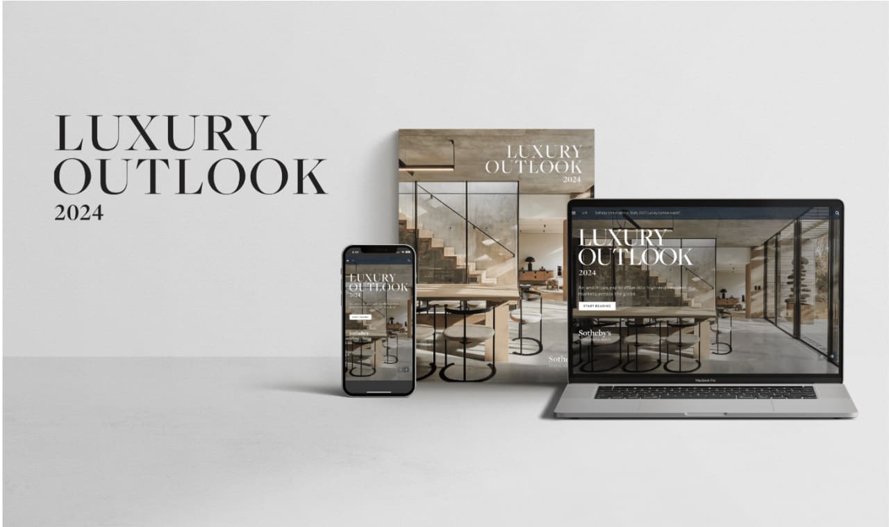 Sotheby's International Realty Presents Luxury Outlook 2024