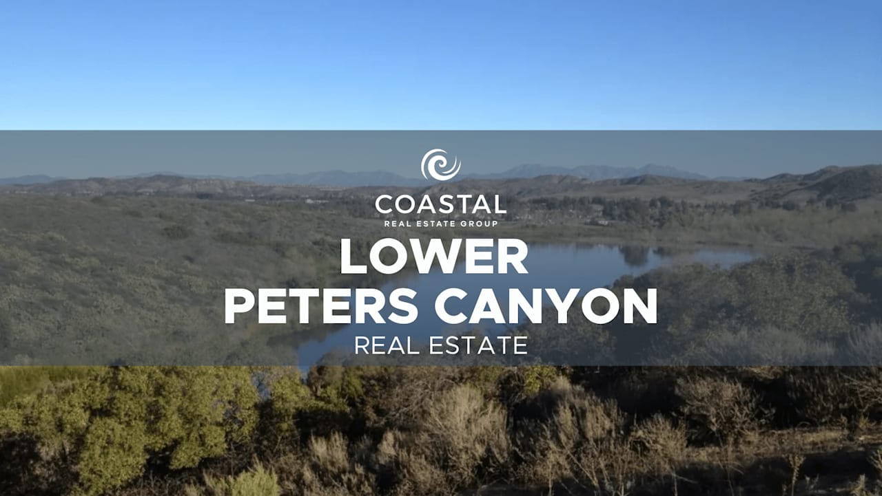 Lower Peters Canyon Coastal Real Estate Group