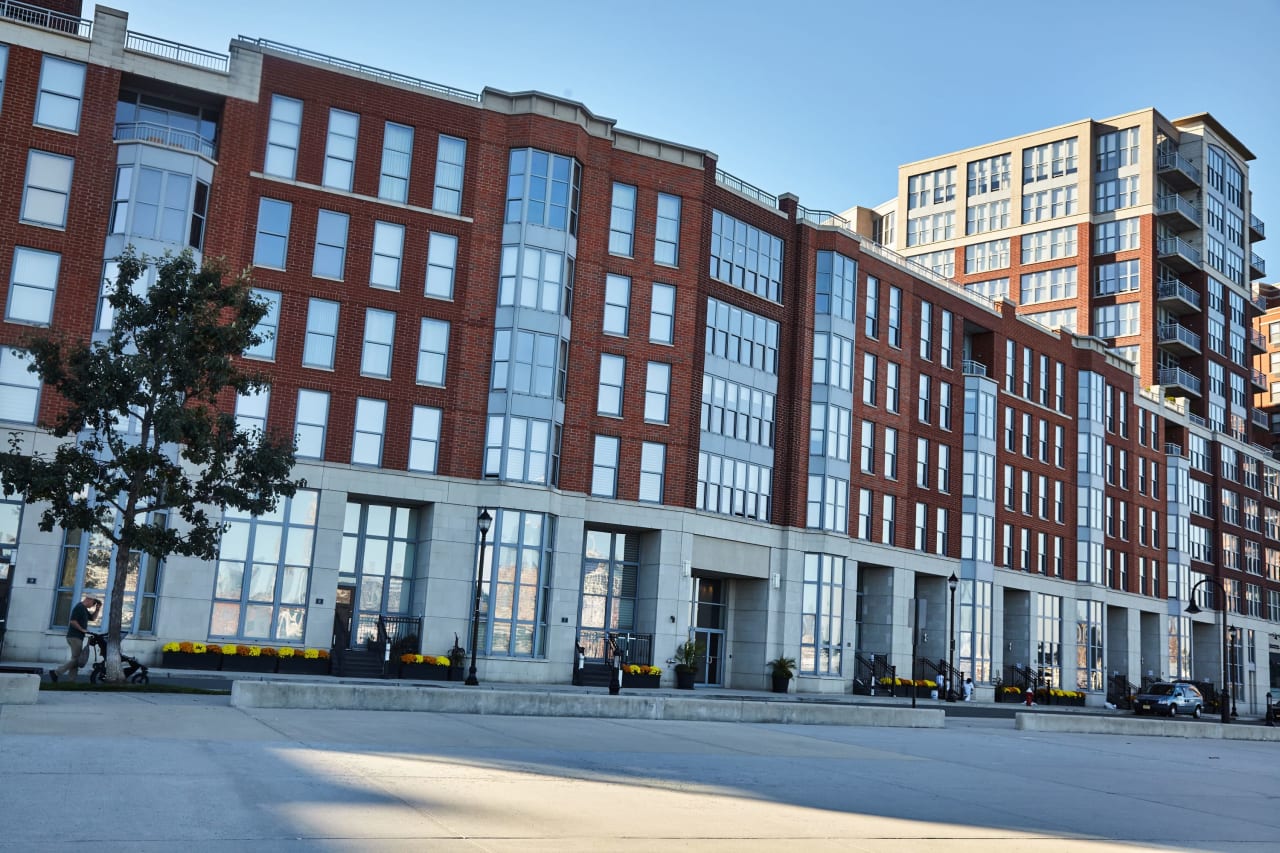 Maxwell Place Buildings The Sutherlin Group Jersey City Real Estate