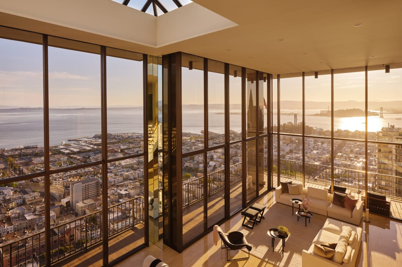 The Penthouses at the Summit