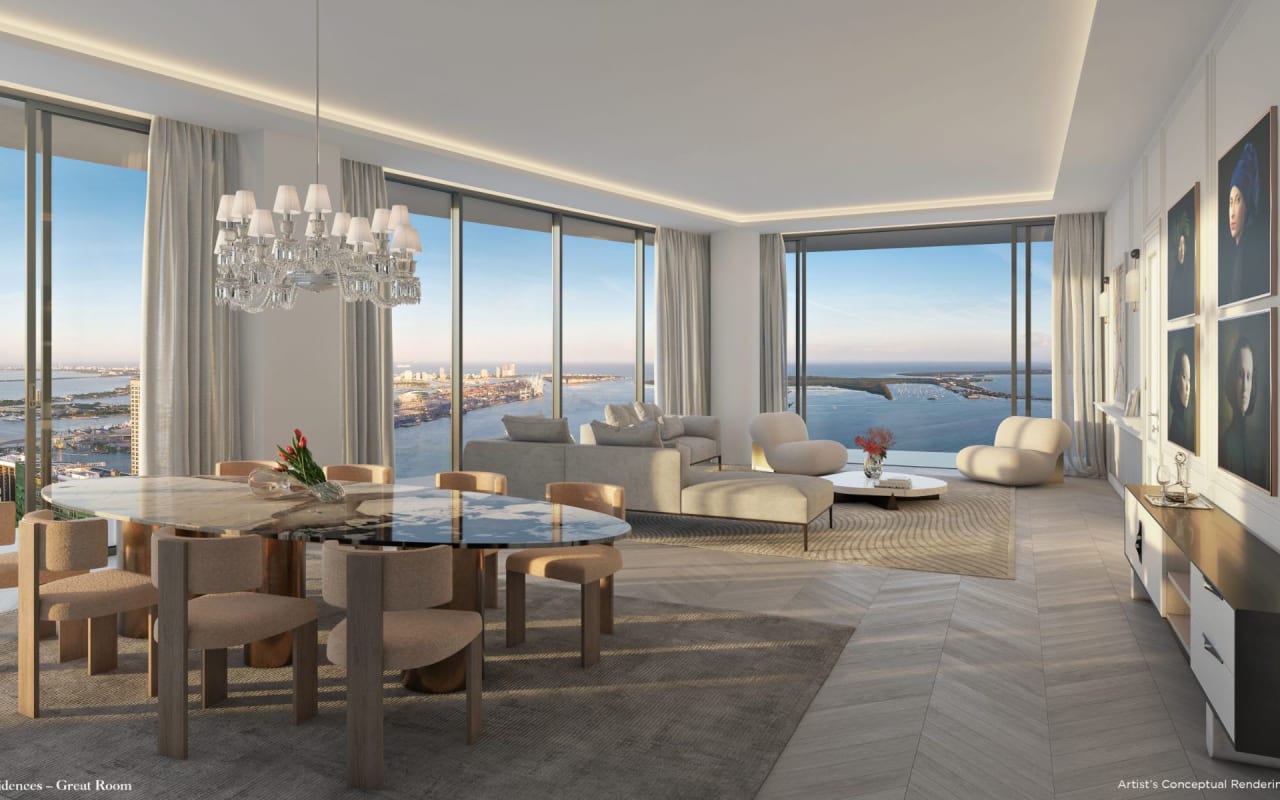 Baccarat Residences