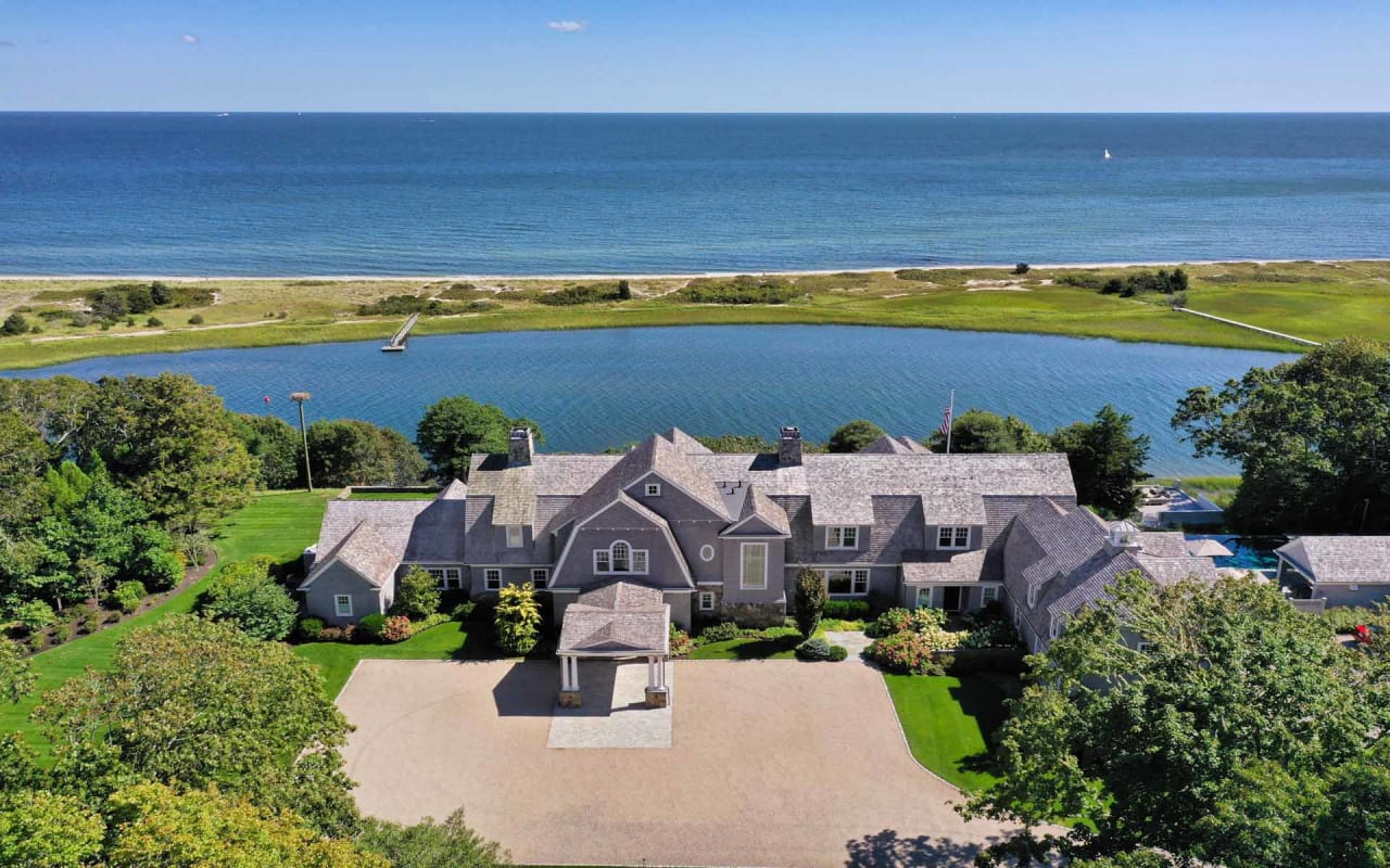 Grand Osterville Waterfront Estate