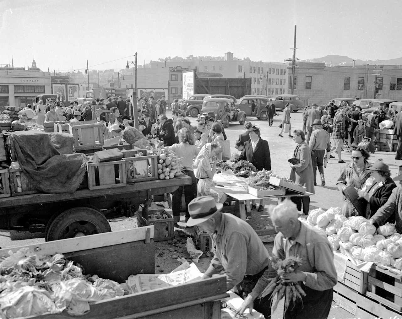 The Bountiful History of San Francisco's Alemany Farmer's Market