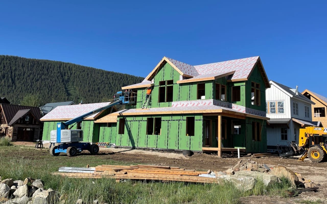 Building in Crested Butte