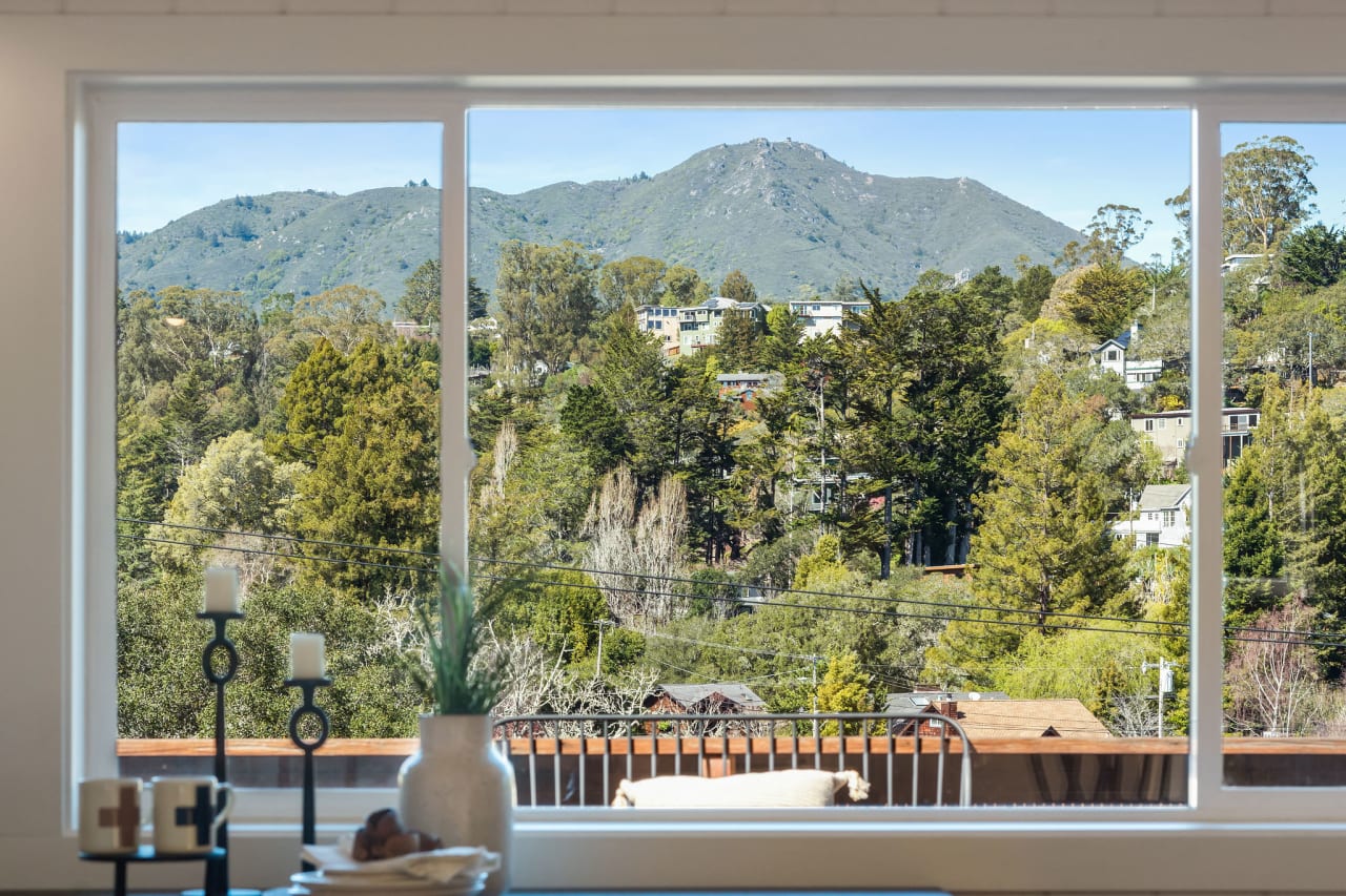 Mount Tamalpais & Valley Views