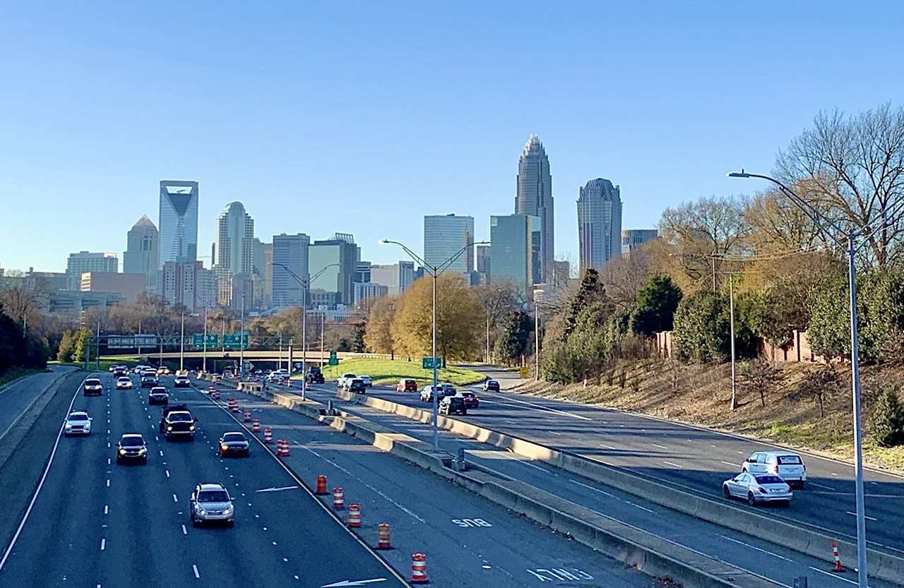 Urbanists Have BigCity Dreams. Charlotte Has a CarCentric Reality.