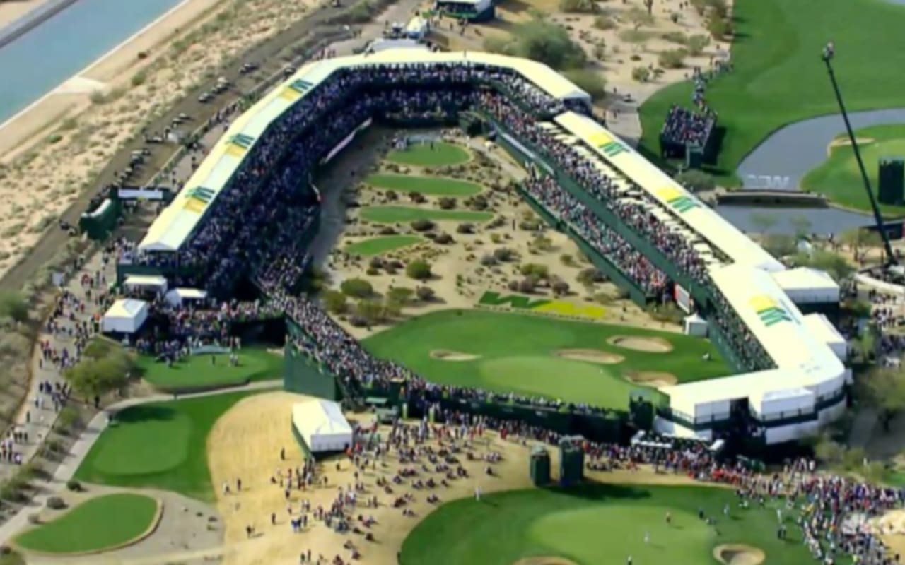 Waste Management Phoenix Open Takes Place This Week