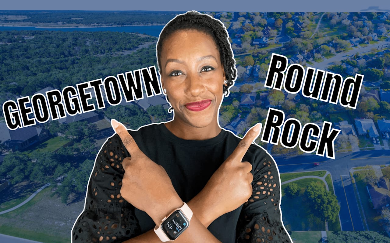 Best City in Texas? Georgetown vs Round Rock Texas