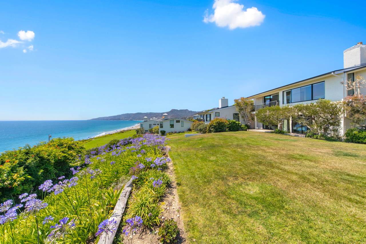 Mark Gruskin Malibu Real Estate 6801 Shearwater Ln. Malibu CA 90265