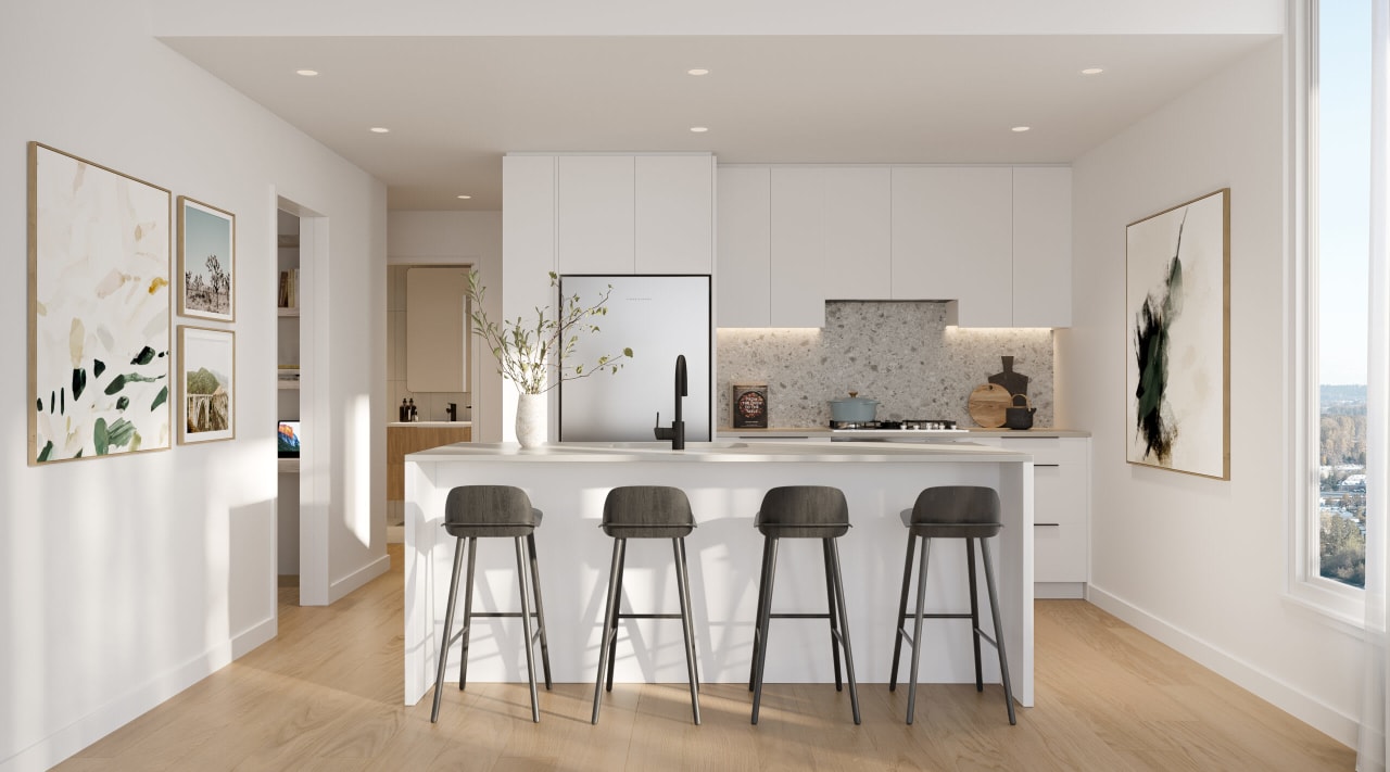 DEBUT at Fraser Mills | Beedie | Coquitlam | Early 2028 | 20% Deposit