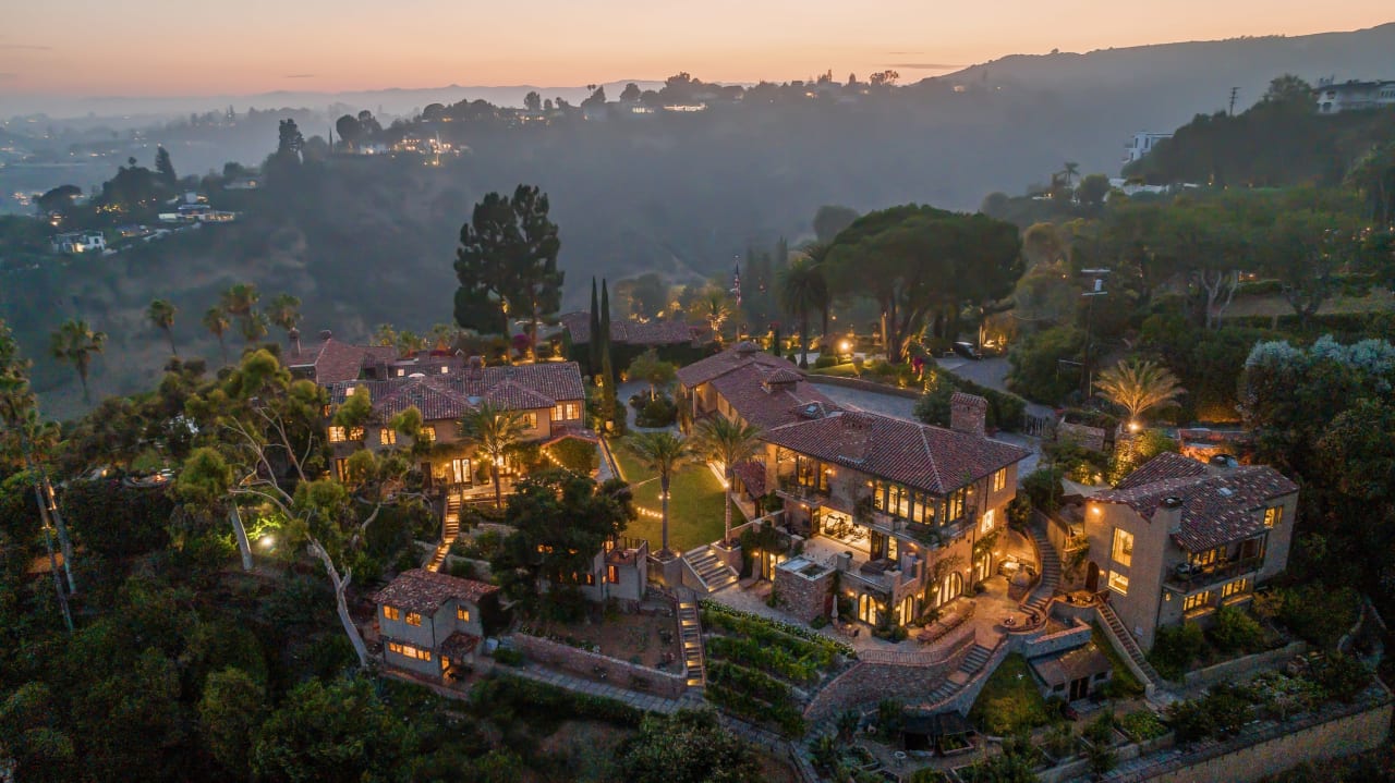 ‘Sky’s-the-Limit’ Beverly Hills Compound Lists for $85 Million