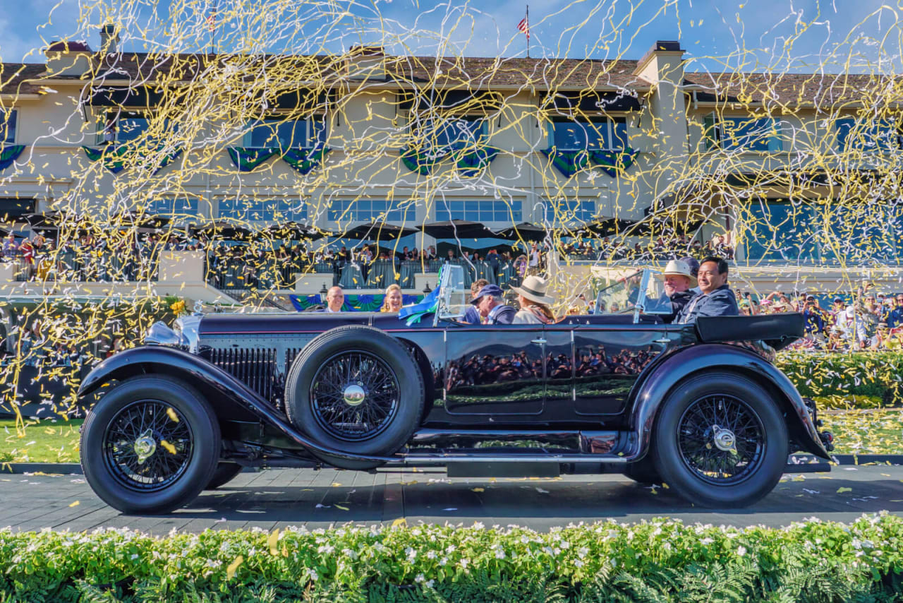 Pebble Beach Concours d’Elegance Canning Properties Group