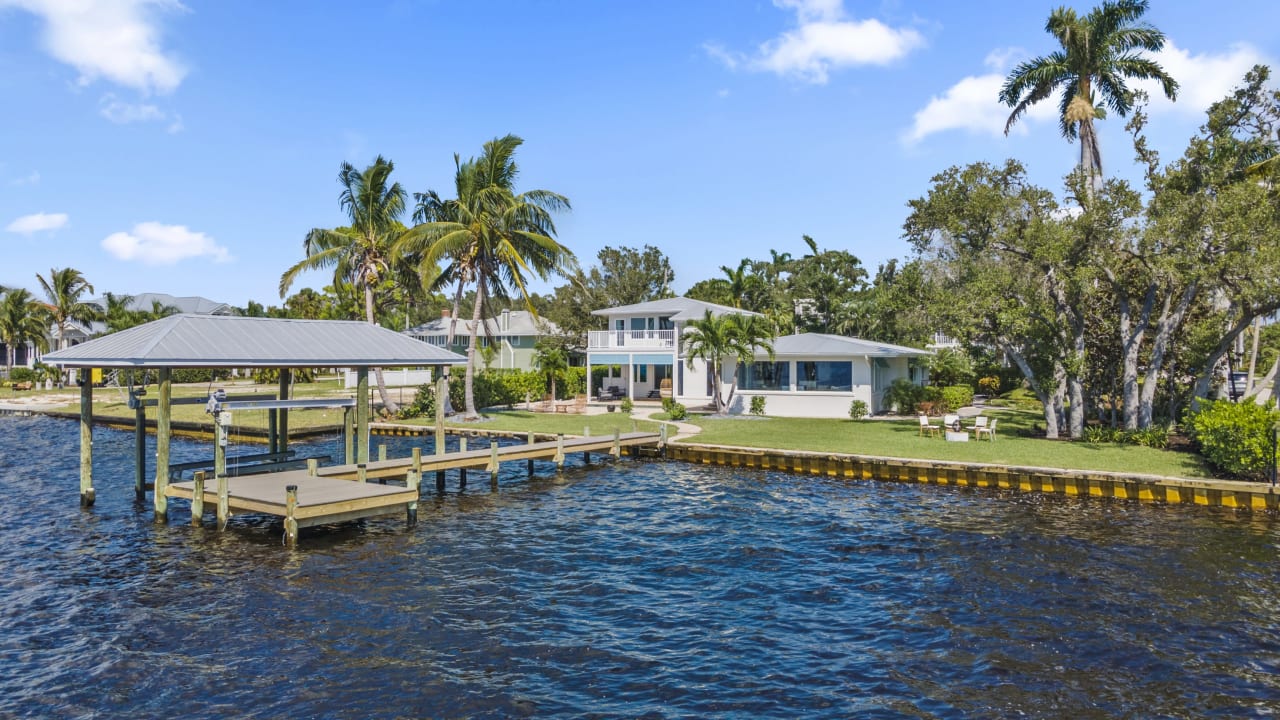 Riverfront Gem 1209 Coconut Drive Fort Myers FL 33901