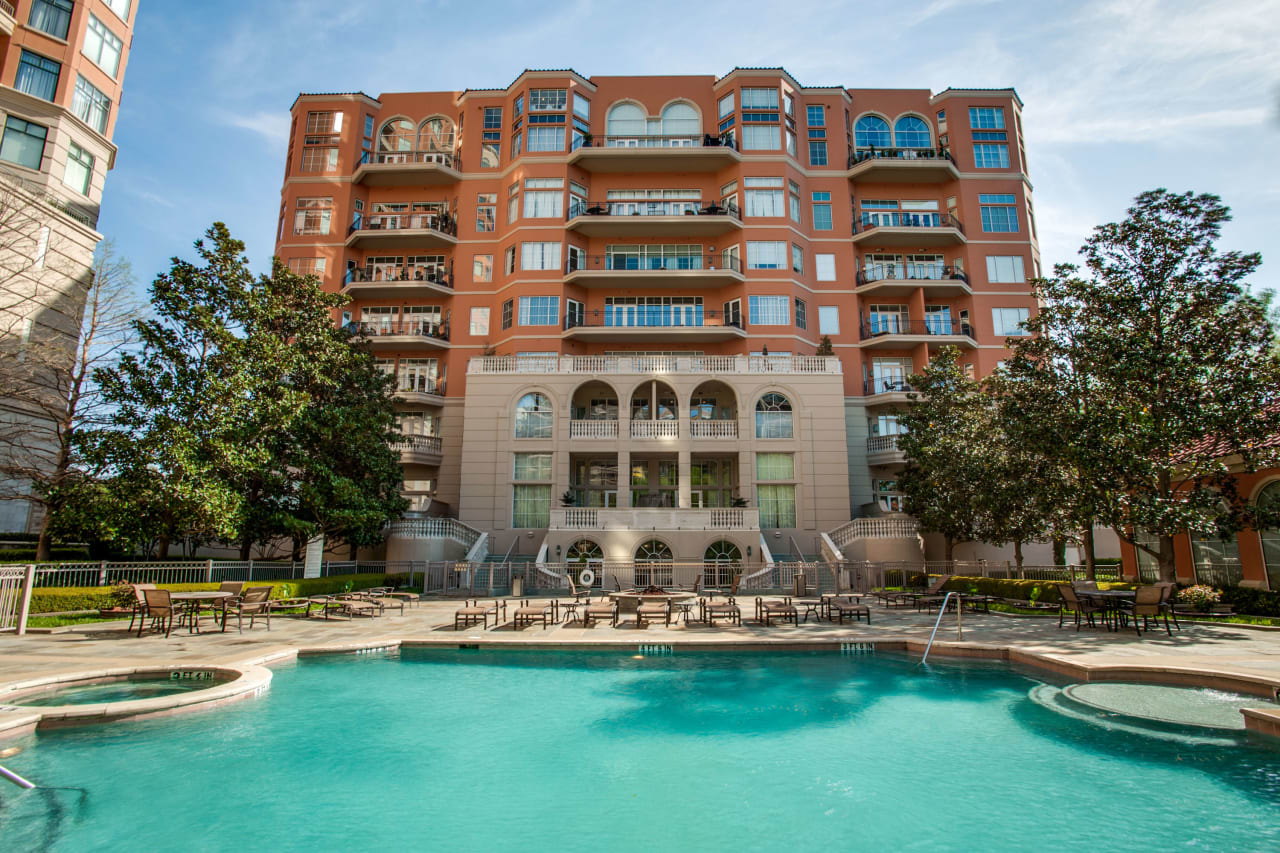 Plaza Residences on Turtle Creek 3535 Gillespie 2828 Hood