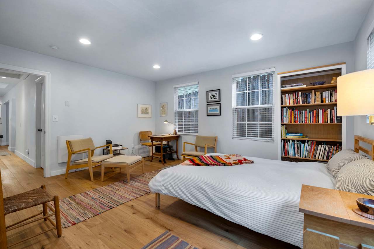 Modernized Cabin Modern minimal aesthetic Continuum Real Estate