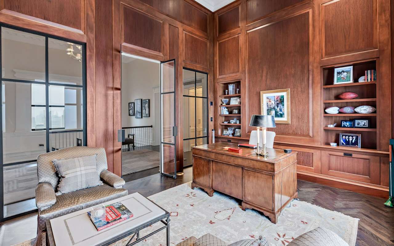 Iconic Duplex Penthouse in The Palmolive Brian Loomis