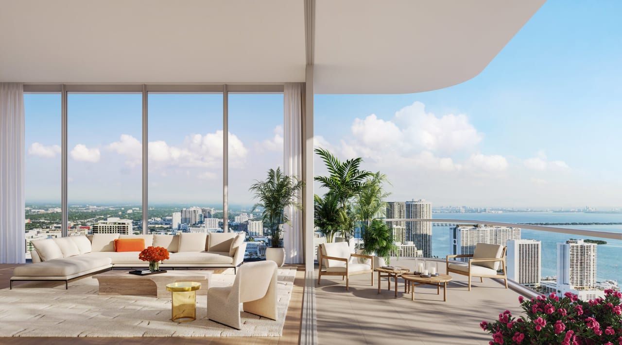 Launch sales for JEM PRIVATE RESIDENCES in MIAMI WORLDCENTER