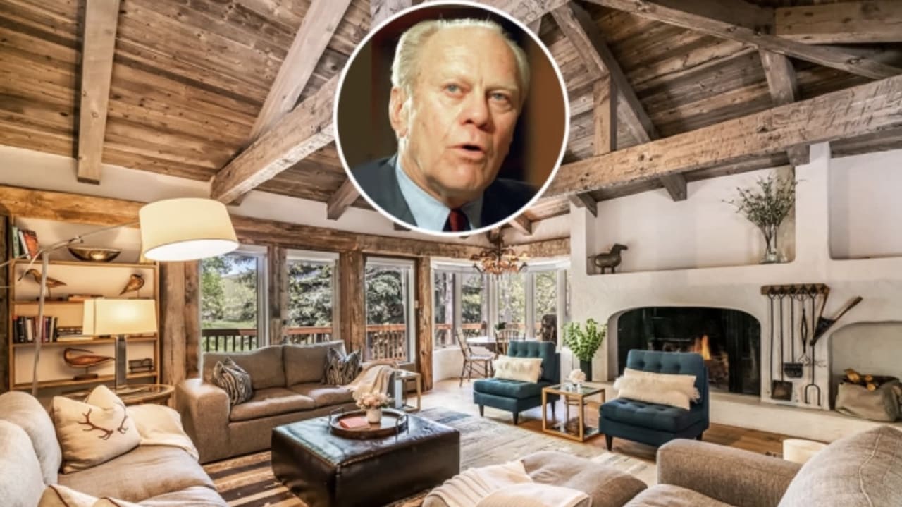 Schuss Into President Ford’s Rustic ‘Winter White House’