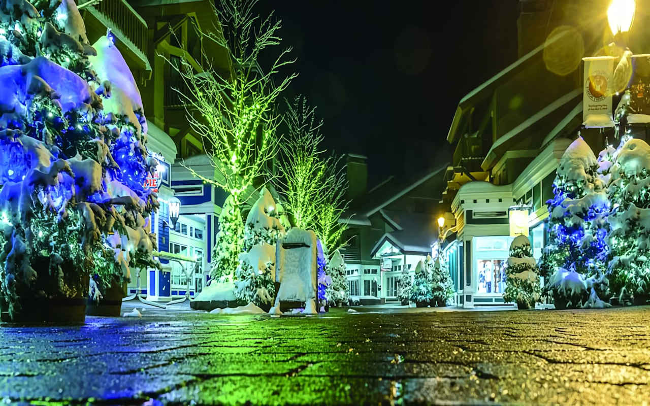 Snowlight in Vermont Tree Lighting Ceremony