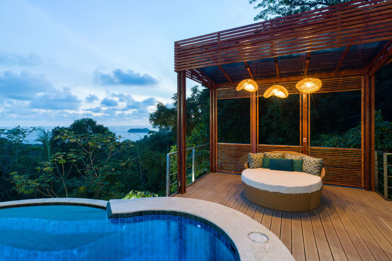 Casa Anjalí in Manuel Antonio