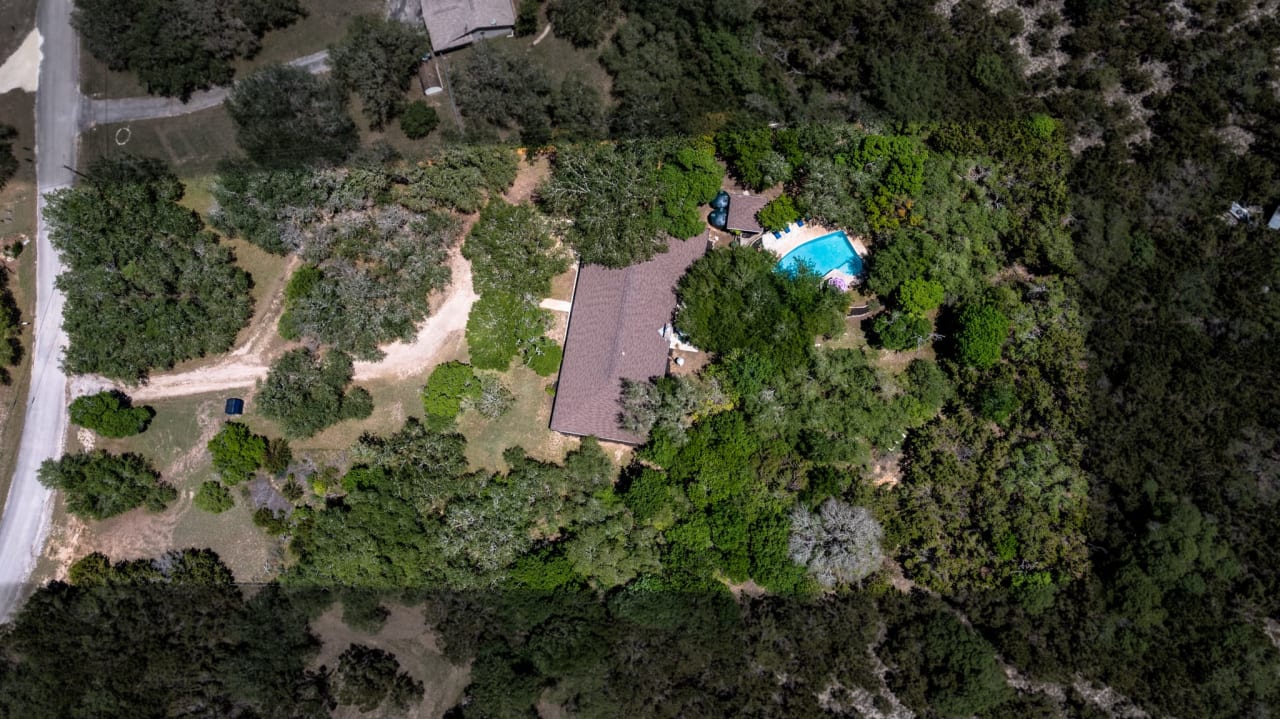 Updated, unrestricted Hillcountry Gem nestled in the Live Oak Trees