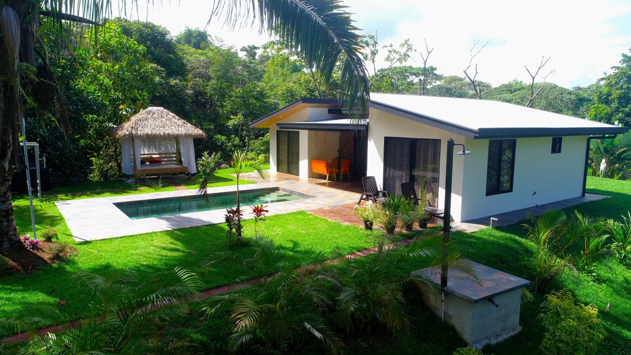 2-Bedroom, Brand New Modern House In Jungle Community Bordering The River!