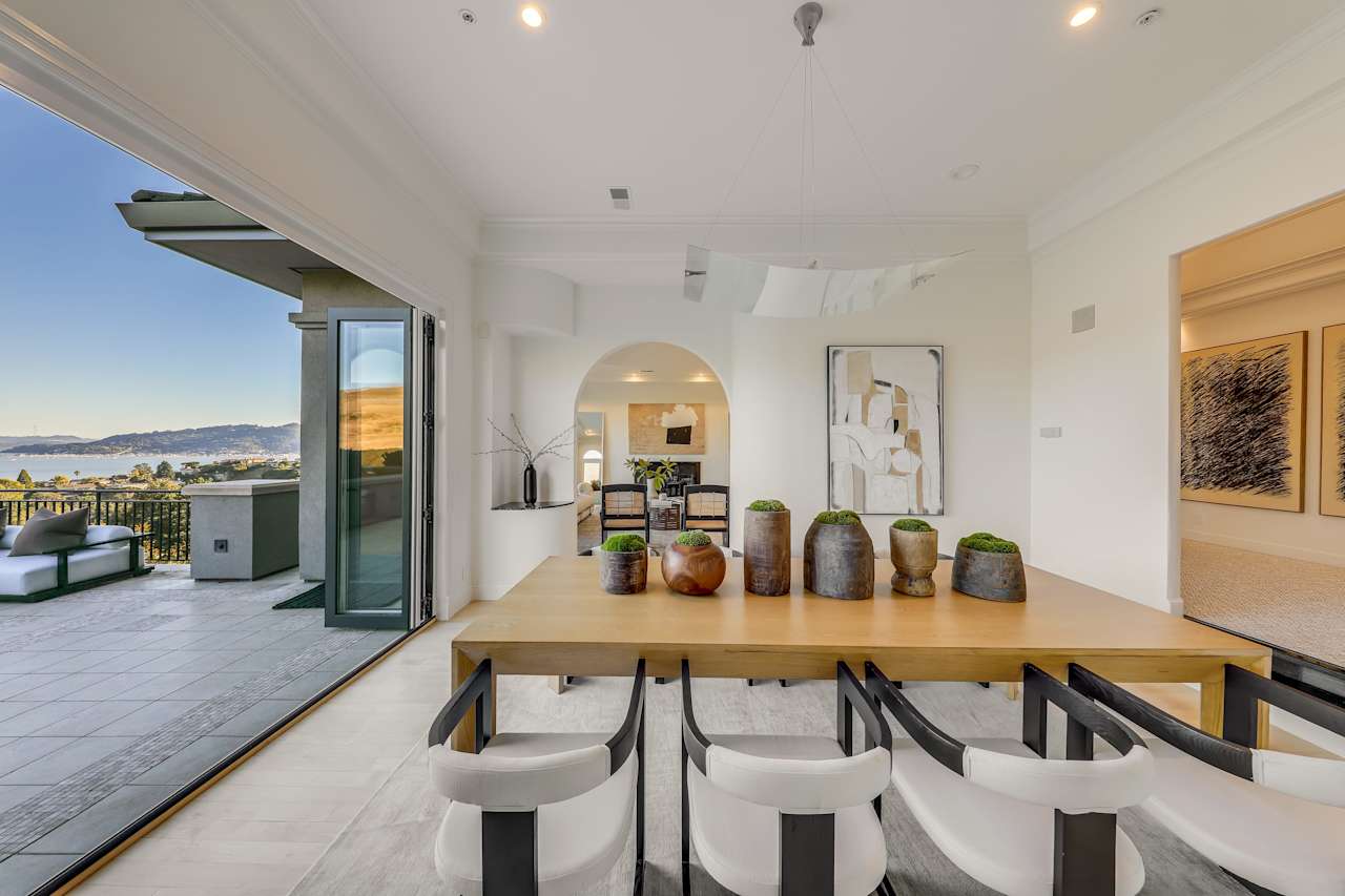 Luxury Tiburon View Home