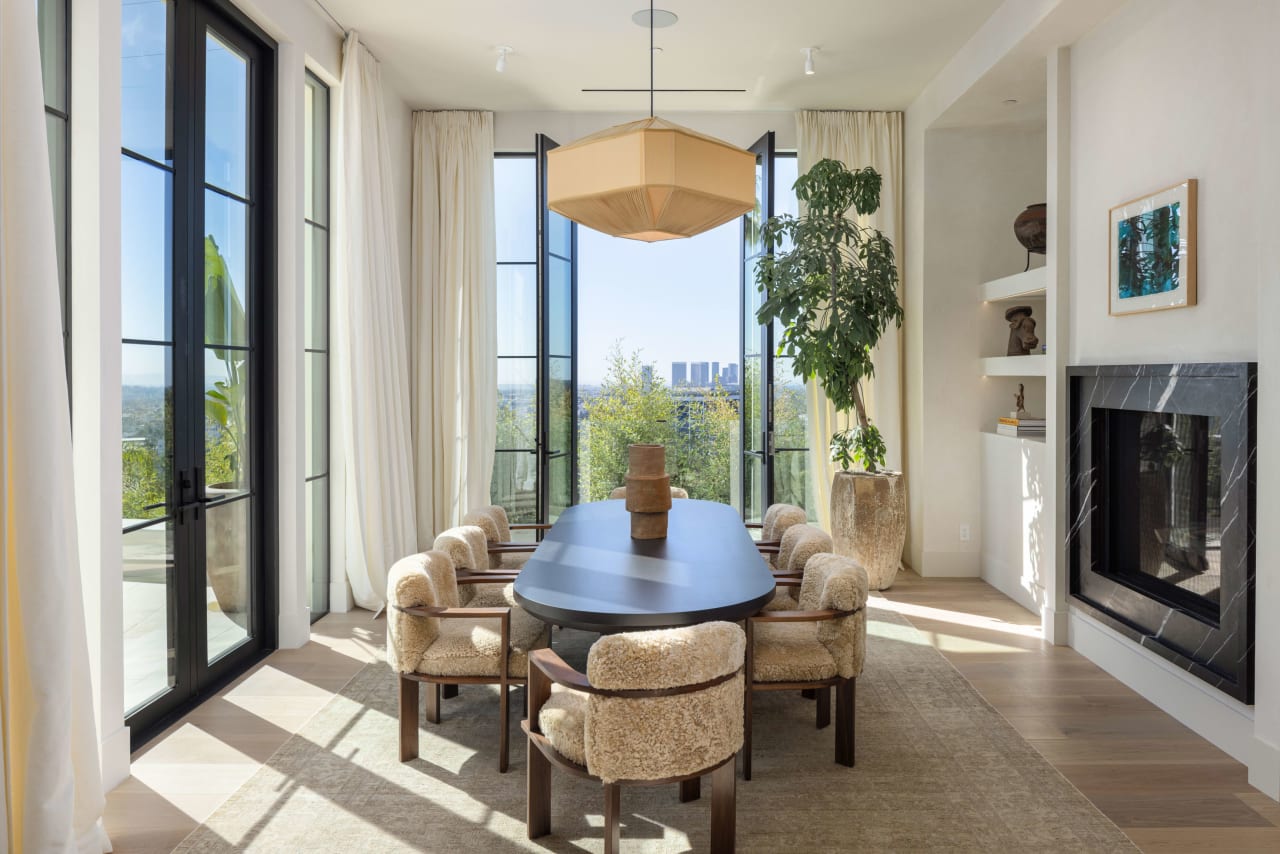 Actor Michael York’s Former Hollywood Hills Home Gets an 18-Month Makeover