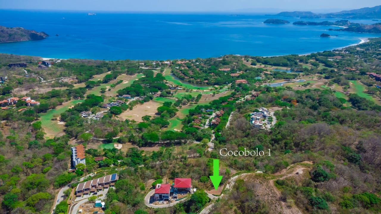 Ocean View Lot in Reserva Conchal