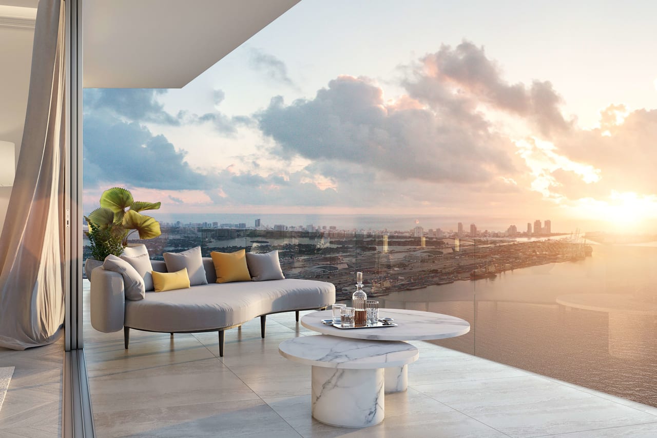 Baccarat Residences Miami