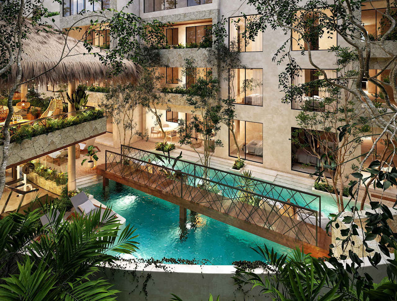 Luxury Living Redefined: Itza Selva - Your Private Oasis in Tulum