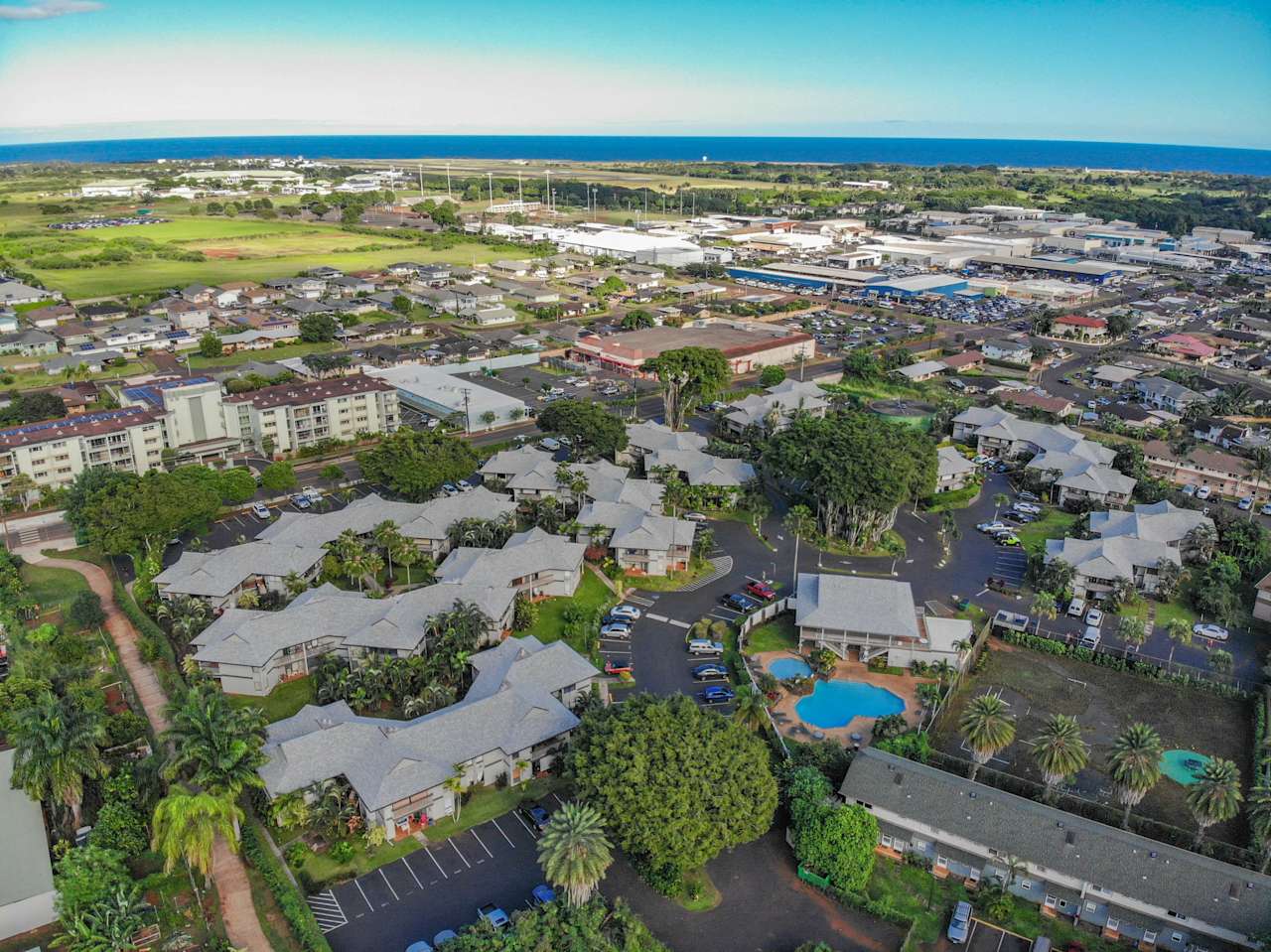 Kalapaki Villas Condos on Kauai