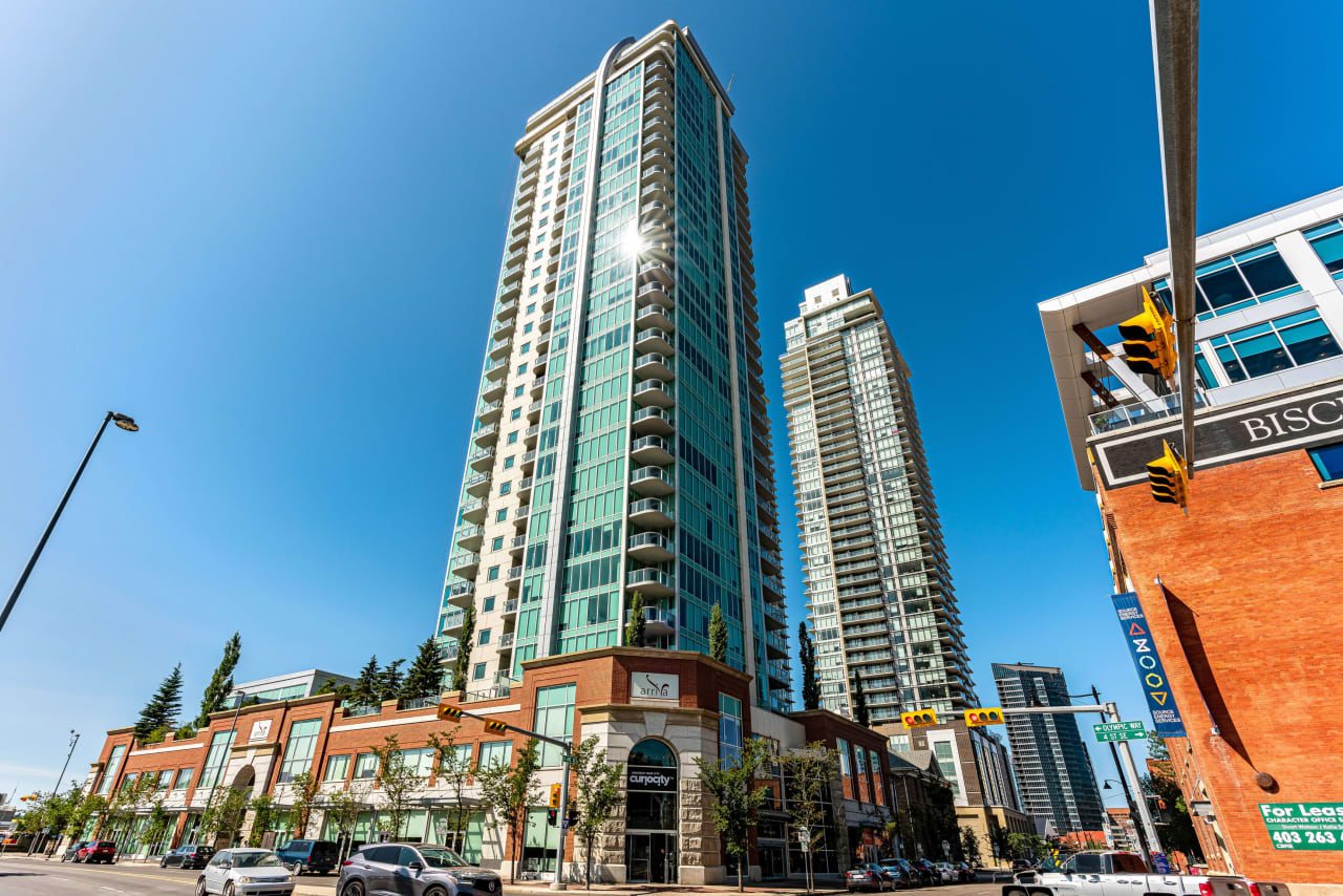 Arriva luxury condo in Beltline, Calgary