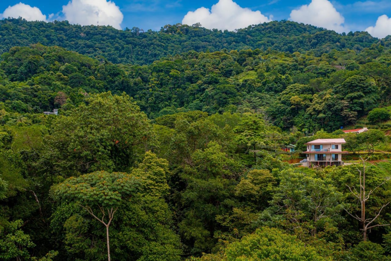 New 2-Bed Home With Ocean and Mountain Views