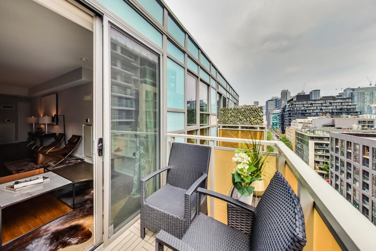 King West 3 Bedroom Penthouse