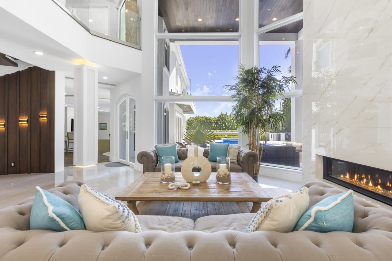 Check Out This Ocean Ridge Oceanfront Estate With 100 Feet of Private Beach Asking $24.9 Million