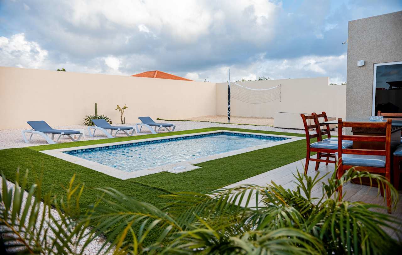 Seroe Blanco Rental Swimming pool Bold Real Estate Aruba Noord Real Estate Specialists