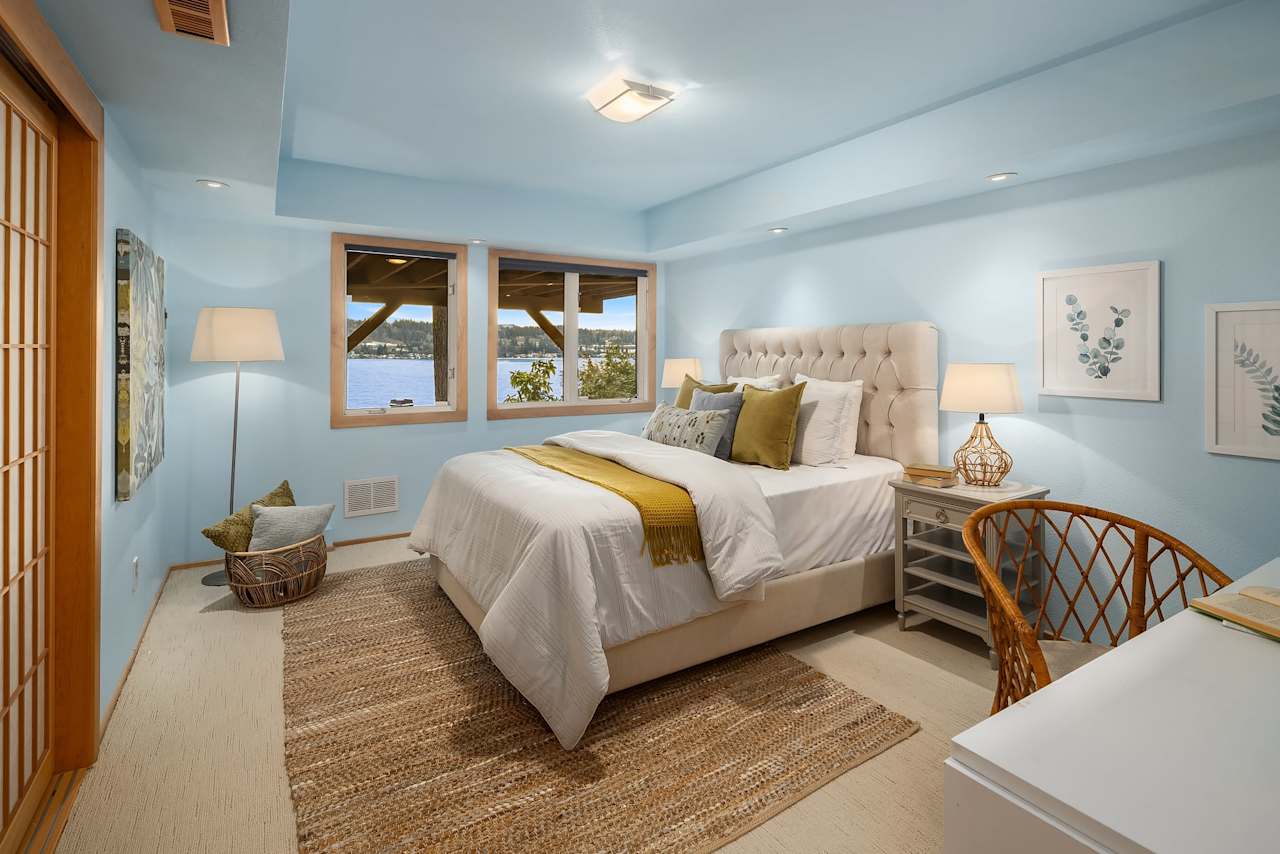 Breathtaking Northend Shared Waterfront Kelly Weisfield Seattle Real Estate